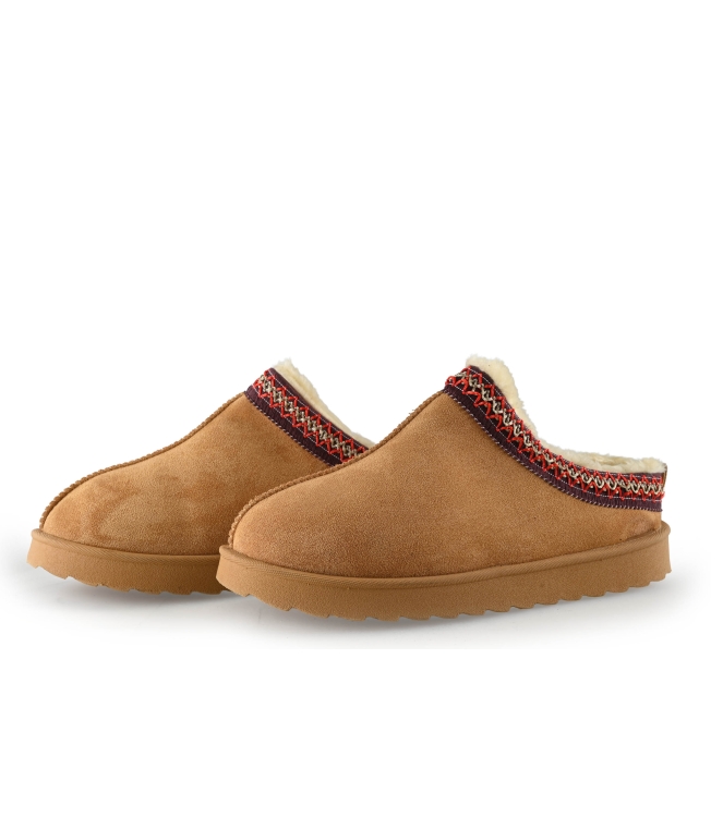 Double Heart Hausschuhe