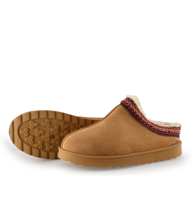 Double Heart Hausschuhe