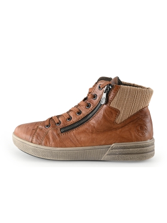 Rieker Schnürschuhe Cognac 343784
 Größe 39
 