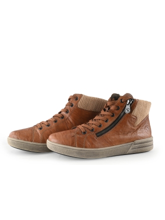 Rieker Schnürschuhe Cognac 343784
 Größe 39
 