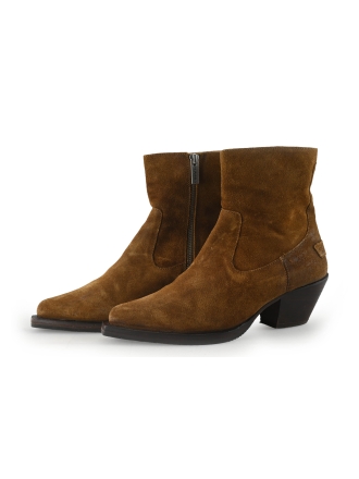 Shabbies Amsterdam Stiefeletten Beige 343785
 Größe 39
 