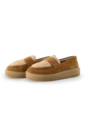 Blackstone Slip-ons Cognac 343792
 Größe 39
 