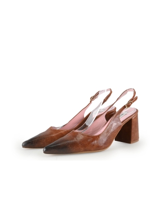 Notre-V Slingbacks Braun 343842
 Größe 39
 
