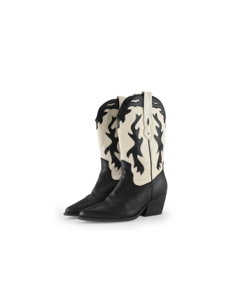 Nelson Cowboystiefel Schwarz 343847
 Größe 39
 