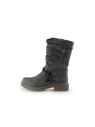 Tom Tailor Schneestiefel Grau 343877
 Größe 38
 