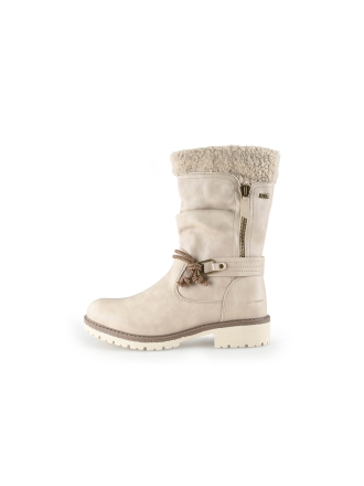 Tom Tailor Schneestiefel Beige 343906
 Größe 38
 