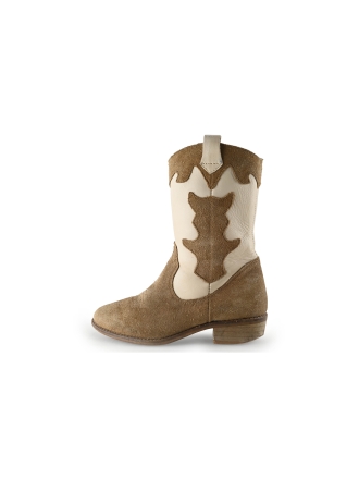 Wysh Cowboystiefel Beige 343909
 Größe 34
 