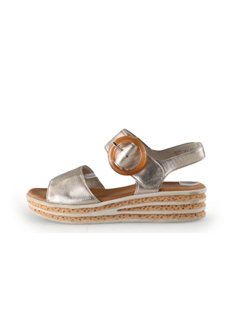 Gabor Sandalen Silber 343912
 Größe 41
 