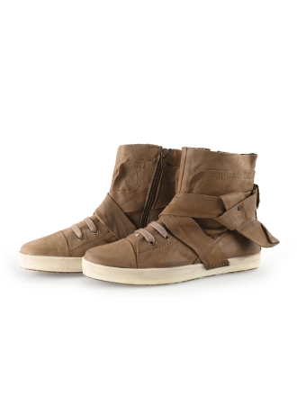 VIA VAI Schnürstiefel Beige 343914
 Größe 38
 