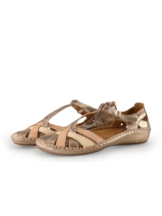 Pikolinos Sandalen Gold 343952
 Größe 40
 