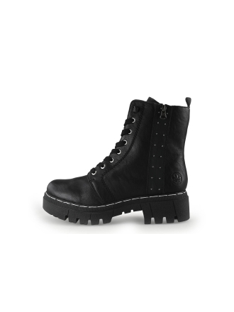 Rieker Schneestiefel Schwarz 343968
 Größe 41
 