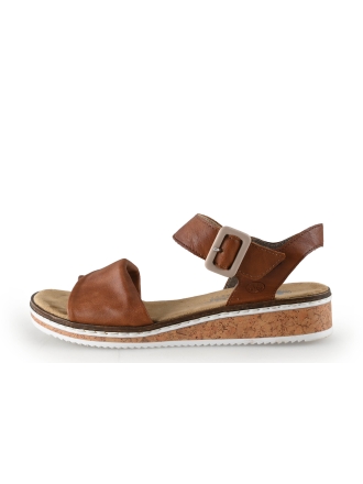 Rieker Sandalen Cognac 343977
 Größe 38
 