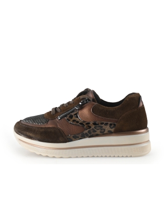 Waldlaufer Sneaker Cognac 344007
 Größe 39
 