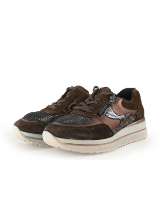 Waldlaufer Sneaker Cognac 344007
 Größe 39
 