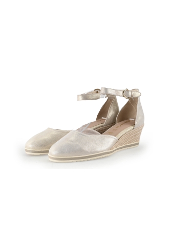 Tamaris Espadrilles Gold 344033
 Größe 39
 