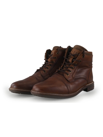 Loff 1881 Schnürstiefel Cognac 344040
 Größe 43
 