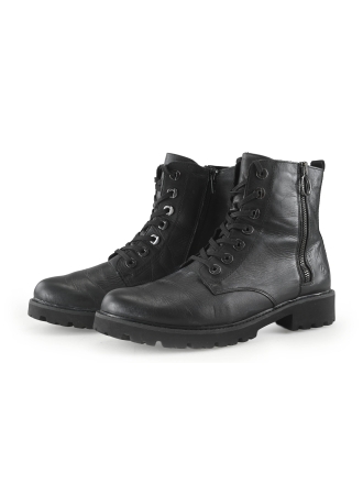 Remonte Schnürstiefel Schwarz 344078
 Größe 42
 