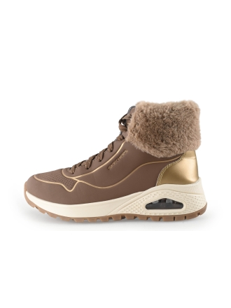 Skechers Hohe Sneaker Braun 344079
 Größe 38
 