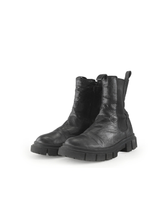 Loff 1881 Stiefeletten Schwarz 344094
 Größe 35
 