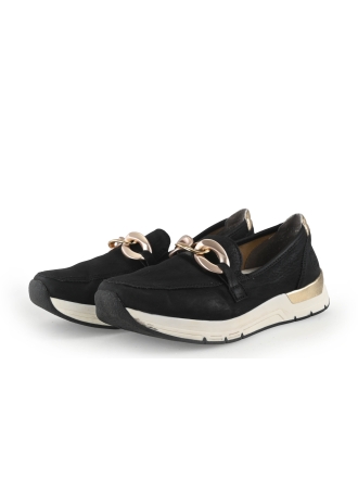 Rieker Slip-ons Schwarz 344106
 Größe 38
 