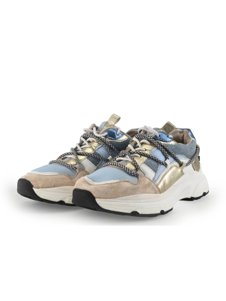 Poelman Sneaker Blau 344153
 Größe 42
 