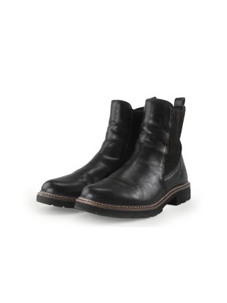 Tamaris Chelsea boots Schwarz 344199
 Größe 39
 