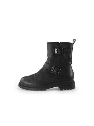 Tamaris Bikerstiefel Schwarz 344203
 Größe 40
 