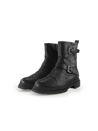 Tamaris Bikerstiefel Schwarz 344203
 Größe 40
 