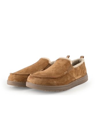 Skechers Hausschuhe Cognac 344229
 Größe 43
 