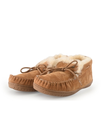 Warmbat Australia Hausschuhe Cognac 344230
 Größe 41
 