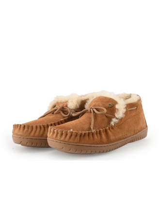 Warmbat Australia Hausschuhe Cognac 344232
 Größe 42
 