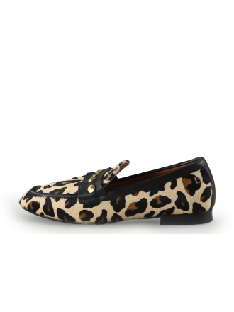 Babouche Loafers  Leopardenmuster 344284
 Größe 39
 