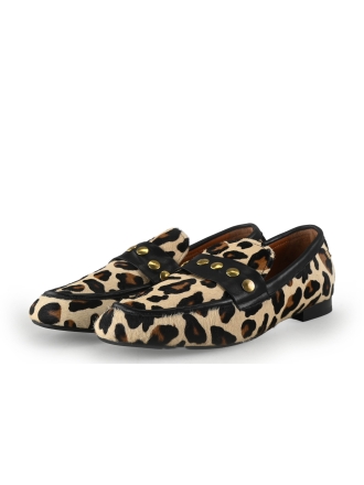 Babouche Loafers  Leopardenmuster 344284
 Größe 39
 