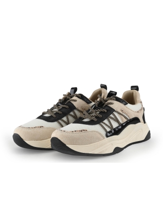 Poelman Sneaker Beige 344285
 Größe 41
 