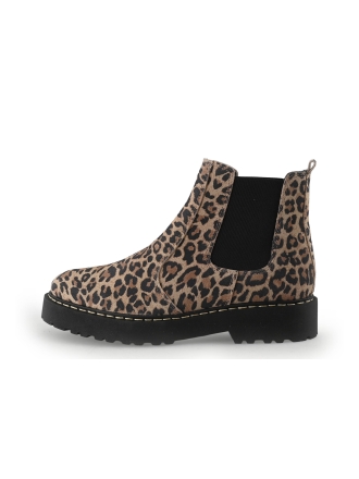 Palpa Stiefeletten Leopardenmuster 344288
 Größe 40
 