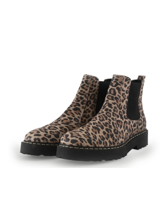 Palpa Stiefeletten Leopardenmuster 344288
 Größe 40
 