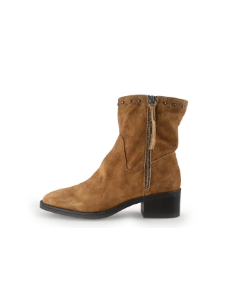 Piedi Nudi Stiefeletten Cognac 344336
 Größe 40
 