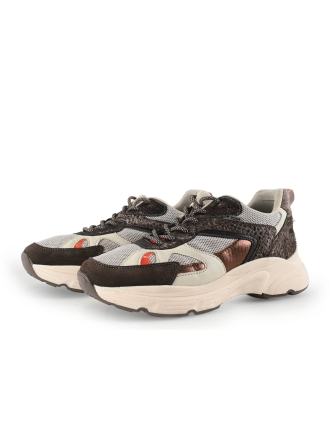 Poelman Sneaker Braun 344341
 Größe 41
 