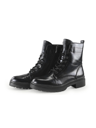 Tamaris Schnürstiefel Blau 344350
 Größe 38
 