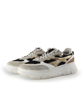 Poelman Sneaker Beige 344367
 Größe 41
 