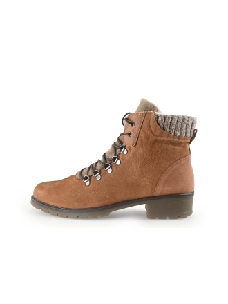 Fey Schnürstiefel Cognac 344393
 Größe 41
 