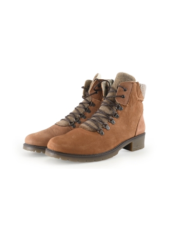 Fey Schnürstiefel Cognac 344393
 Größe 41
 