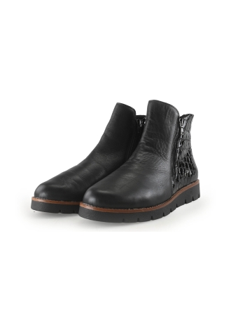 Feyn Stiefeletten Schwarz 344395
 Größe 42
 