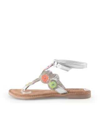 Lazamani Sandalen Silber 344410
 Größe 38
 