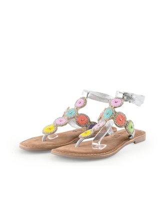 Lazamani Sandalen Silber 344410
 Größe 38
 