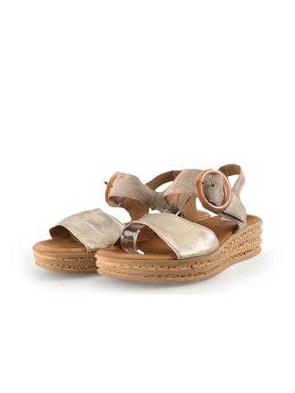 Gabor Sandalen Beige 344427
 Größe 42
 
