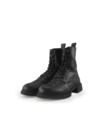 Mexx Schnürstiefel Schwarz 344433
 Größe 39
 