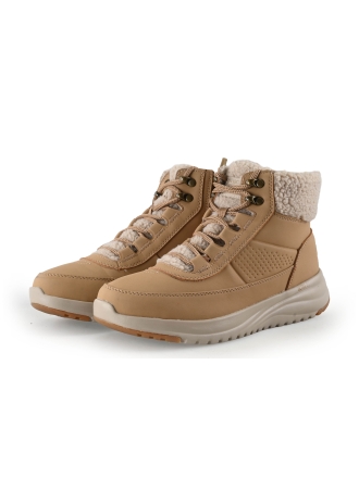 Skechers Schnürstiefel Beige 344464
 Größe 38
 