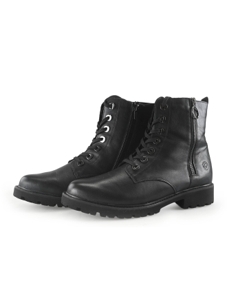 Remonte Schnürstiefel Schwarz 344504
 Größe 41
 