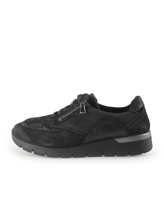 Waldlaufer Sneaker Schwarz 344509
 Größe 40
 